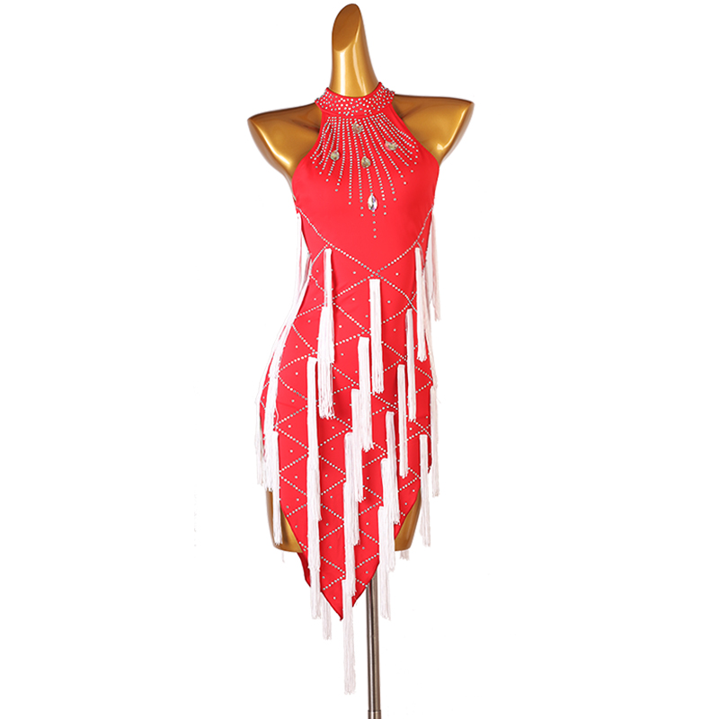 Gaun Dansa Pertunjukan Latin B - Outdoor Sport Dress ulasan dan harga