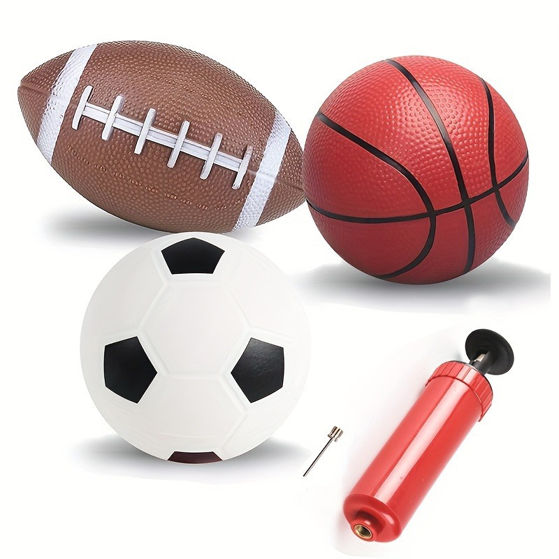 3 PCS Bola Sepak Bola Basket D - Outdoor Sport An ulasan dan harga