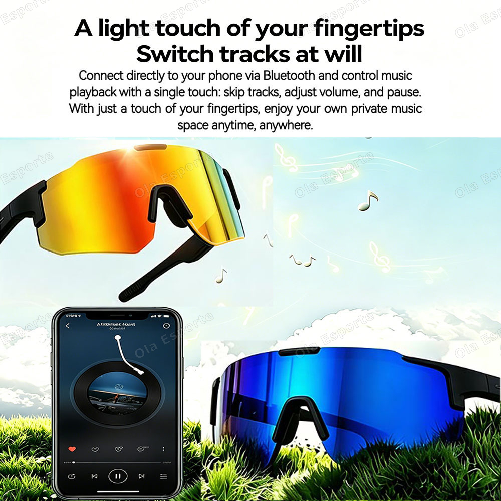 Kacamata Pintar Bersepeda HD B - Outdoor Sport Gear ulasan dan harga