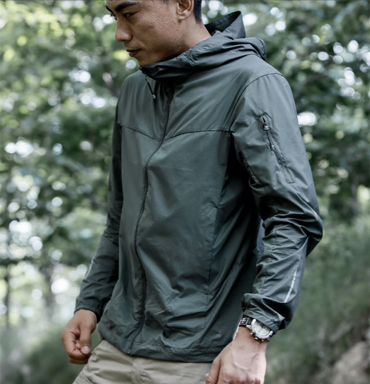FSTAR jaket pelindung matahari - Outdoor Sport Jacket Men ulasan dan harga