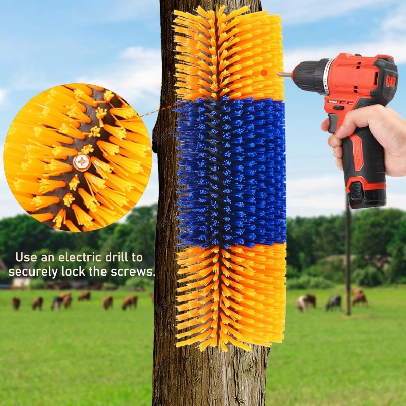 Sikat Perawatan Ternak Alat Pe - Grooming Kit Horse ulasan dan harga