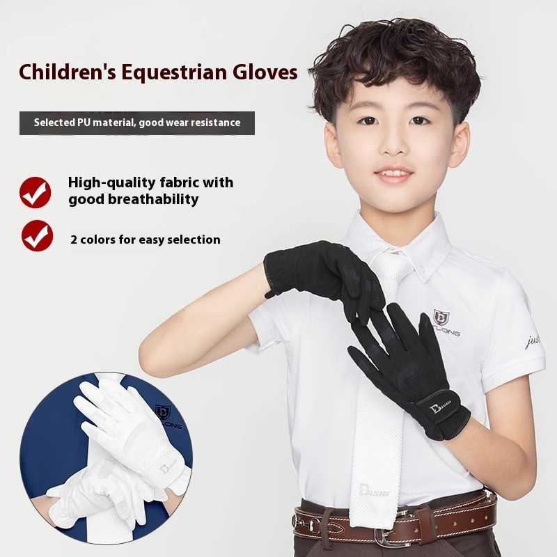Sarung Tangan Berkuda Anak, Mo - Horse Riding Glove ulasan dan harga