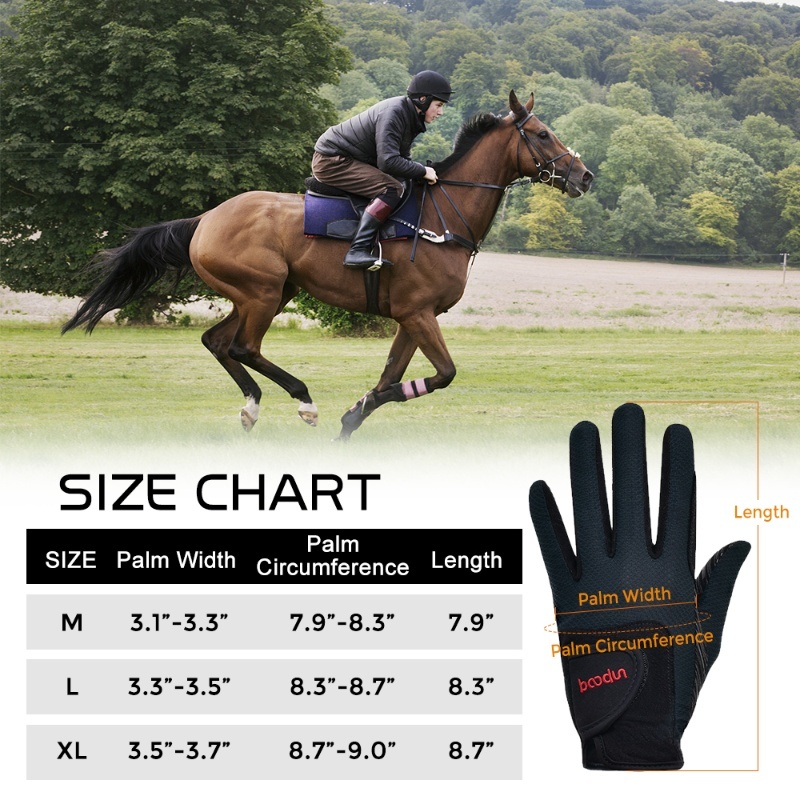 Sarung Tangan Berkuda Luar Rua - Horse Riding Glove ulasan dan harga