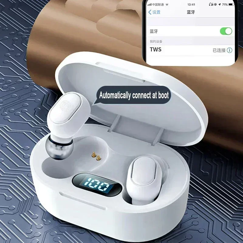 Earphone Bluetooth Nirkabel TW - Outdoor Sport An ulasan dan harga