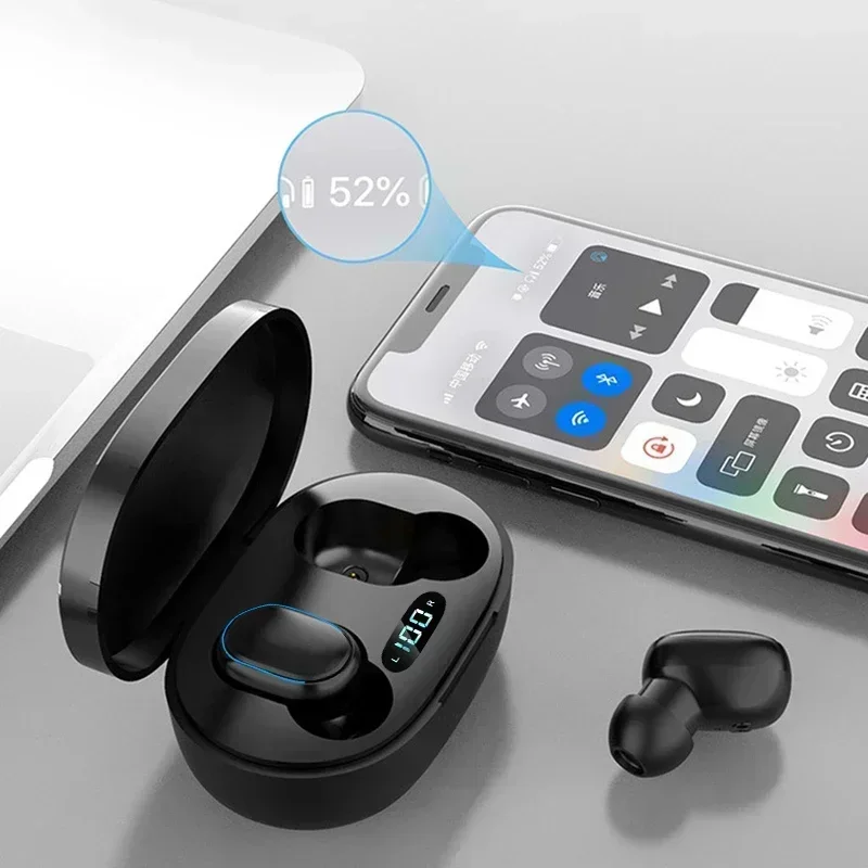 Earphone Bluetooth Nirkabel TW - Outdoor Sport An ulasan dan harga