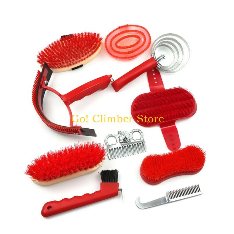 Set Alat Pembersih Kuda Q84C d - Grooming Kit Horse ulasan dan harga