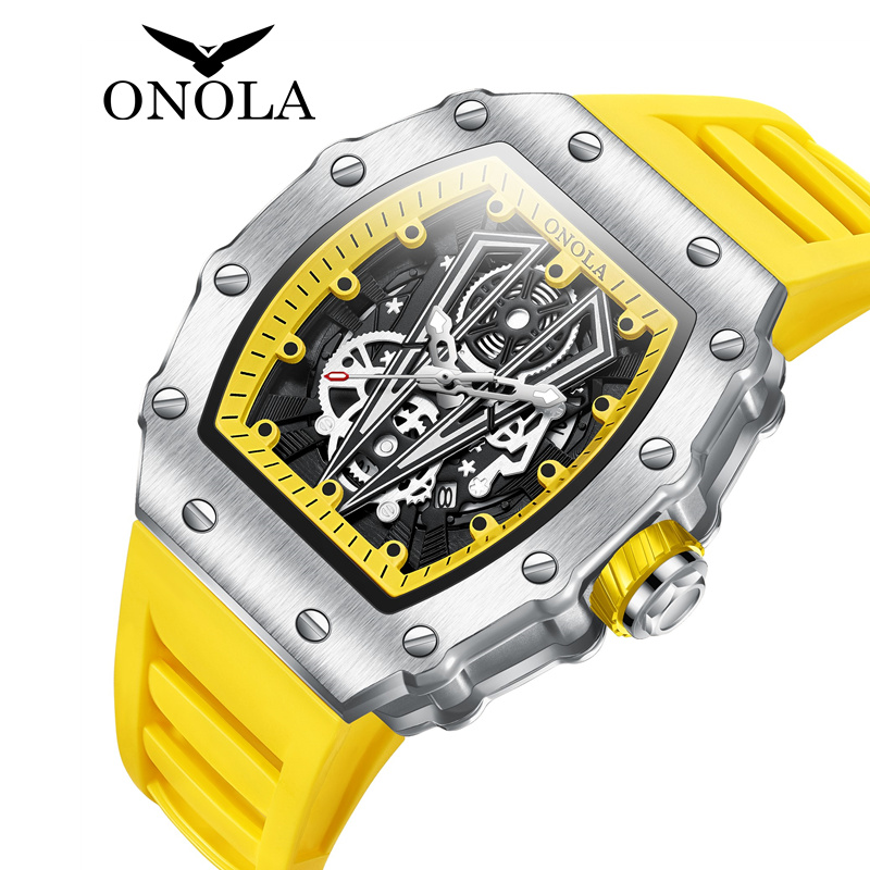 ONOLA 3826 Jam Tangan Tonneau  - Outdoor Sport Dress ulasan dan harga