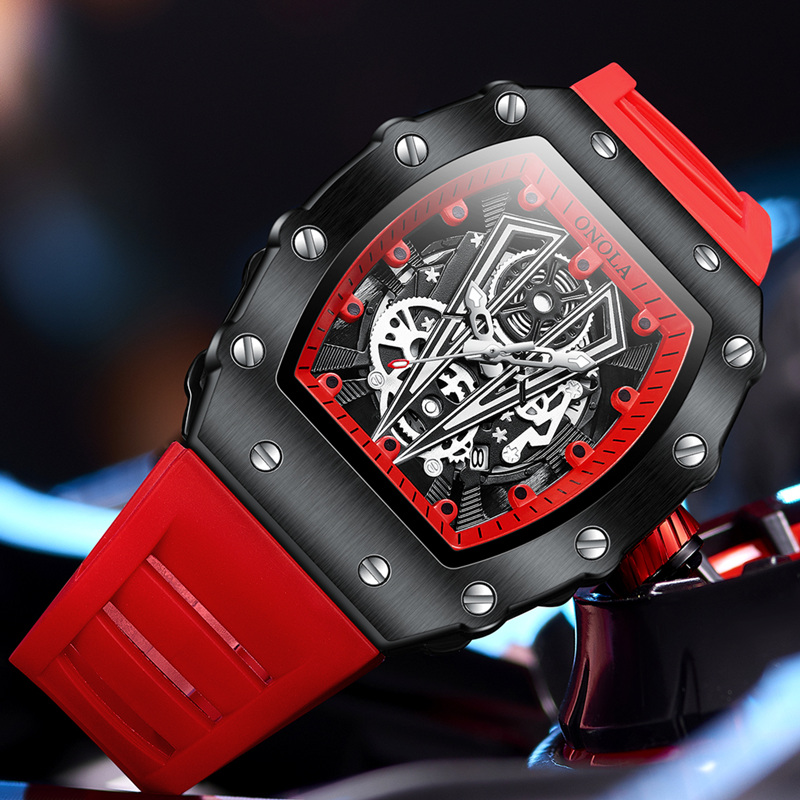 ONOLA 3826 Jam Tangan Tonneau  - Outdoor Sport Dress ulasan dan harga