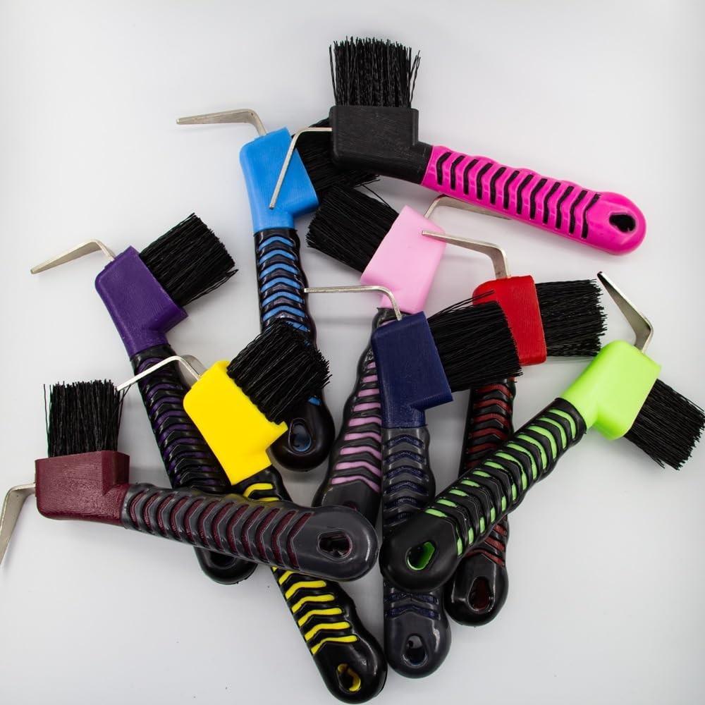 Sikat Pembersih Kuku Kuda deng - Grooming Kit Horse ulasan dan harga