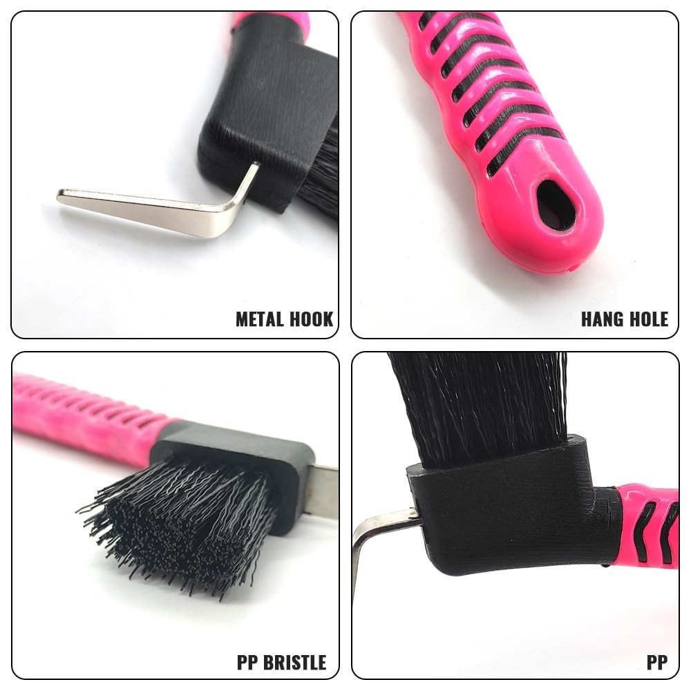 Sikat Pembersih Kuku Kuda deng - Grooming Kit Horse ulasan dan harga