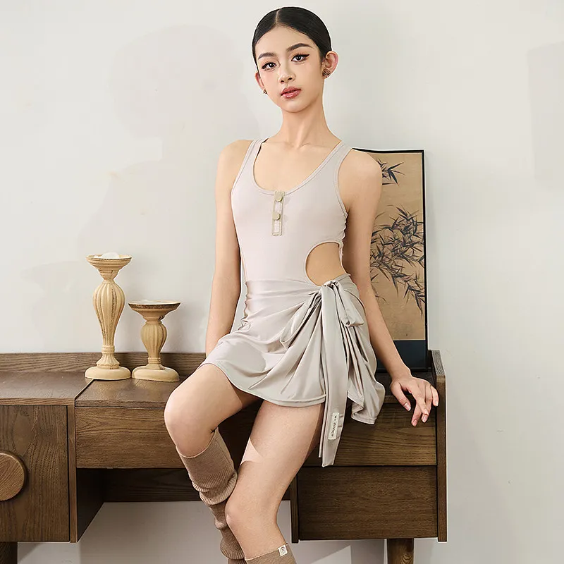yes2026 Gaun Tari Latin Baru W - Outdoor Sport Dress ulasan dan harga
