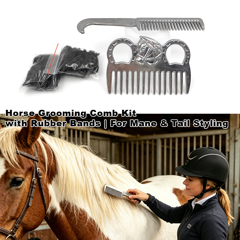 Perlengkapan Perawatan Bulu Ku - Grooming Kit Horse ulasan dan harga