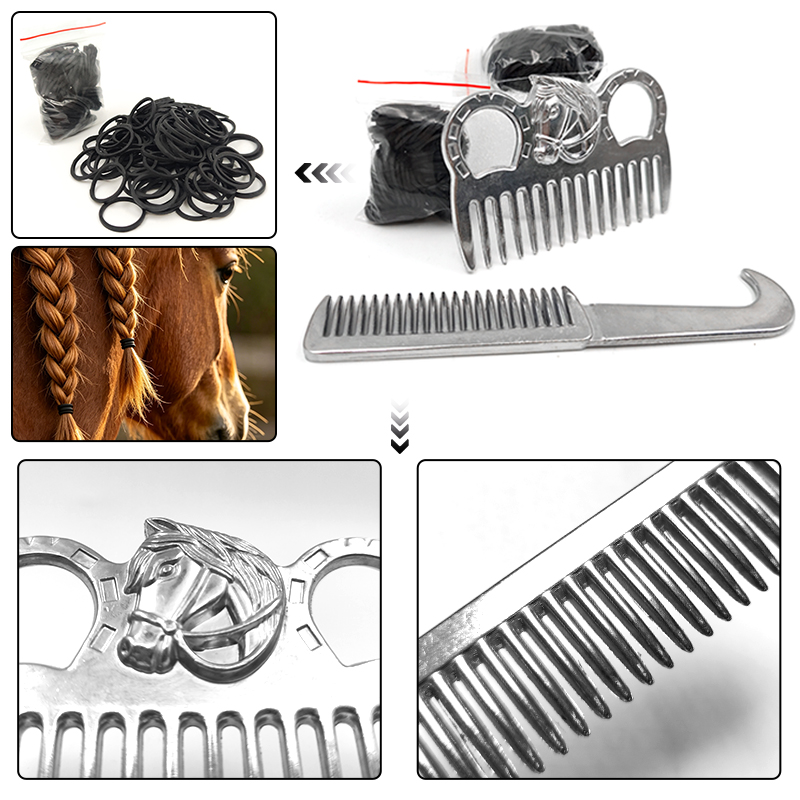 Perlengkapan Perawatan Bulu Ku - Grooming Kit Horse ulasan dan harga