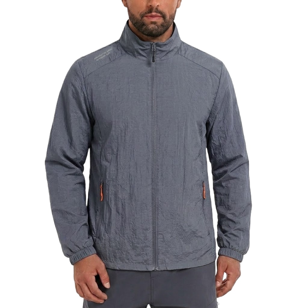 Jaket Pelindung Sinar Matahari - Outdoor Sport Jacket Men ulasan dan harga