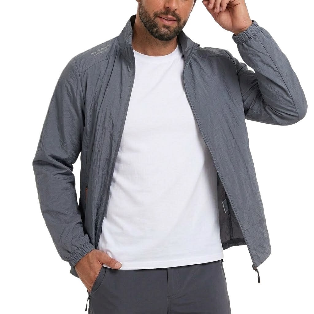 Jaket Pelindung Sinar Matahari - Outdoor Sport Jacket Men ulasan dan harga