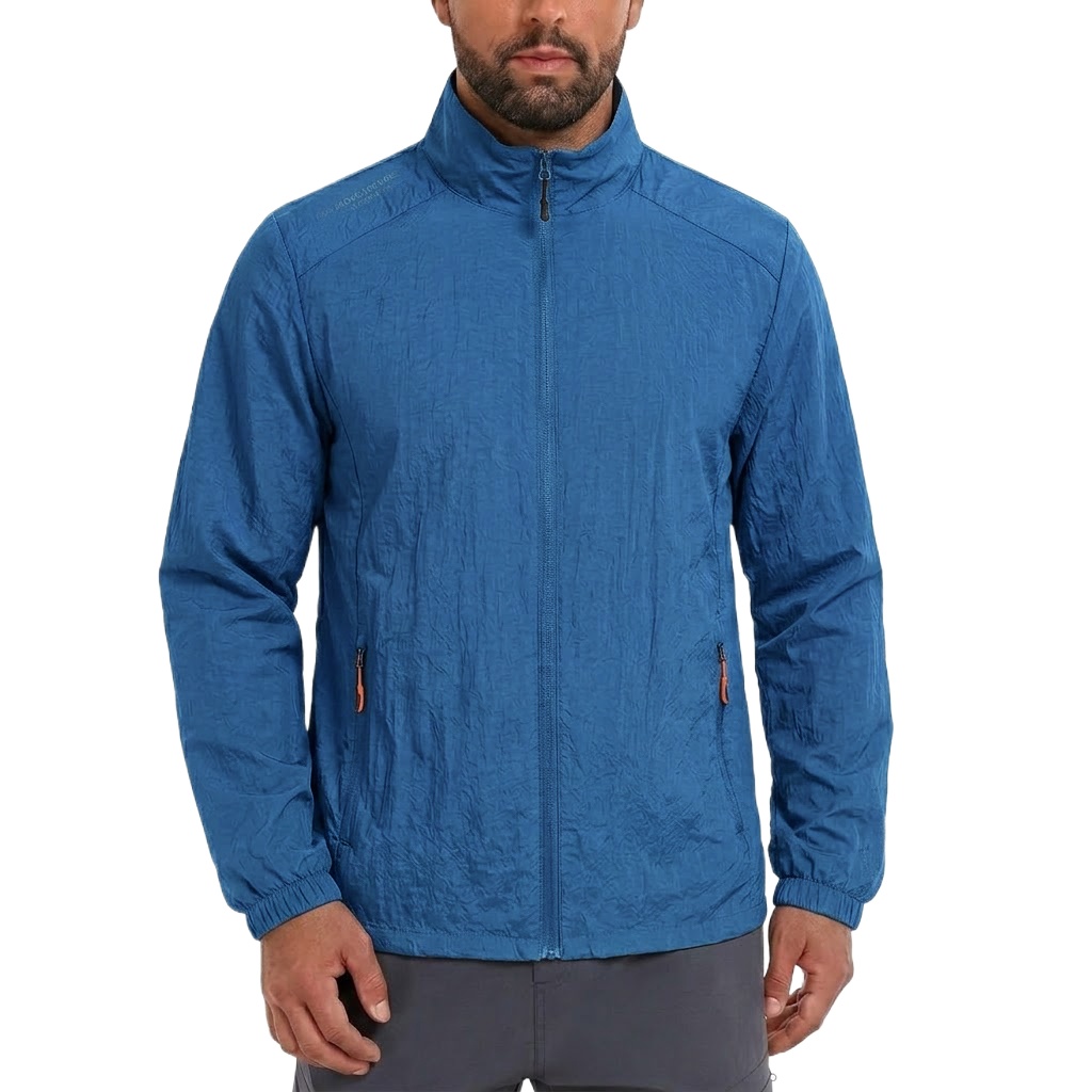 Jaket Pelindung Sinar Matahari - Outdoor Sport Jacket Men ulasan dan harga