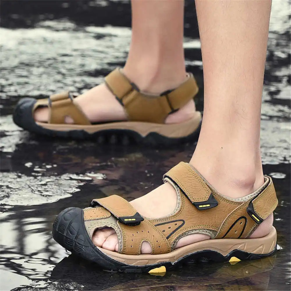 Sandal pantai kulit sapi alami - Outdoor Sport Outlet ulasan dan harga