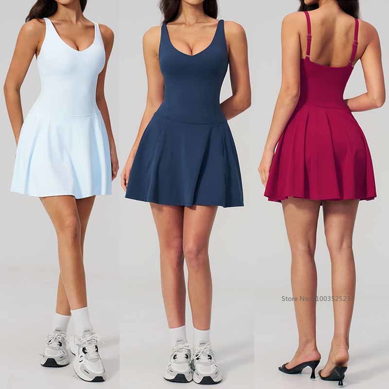 Gaun Olahraga Wanita Cepat Ker - Outdoor Sport Dress ulasan dan harga