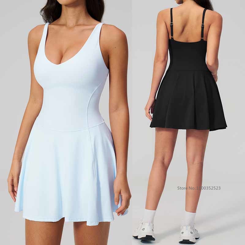 Gaun Olahraga Wanita Cepat Ker - Outdoor Sport Dress ulasan dan harga