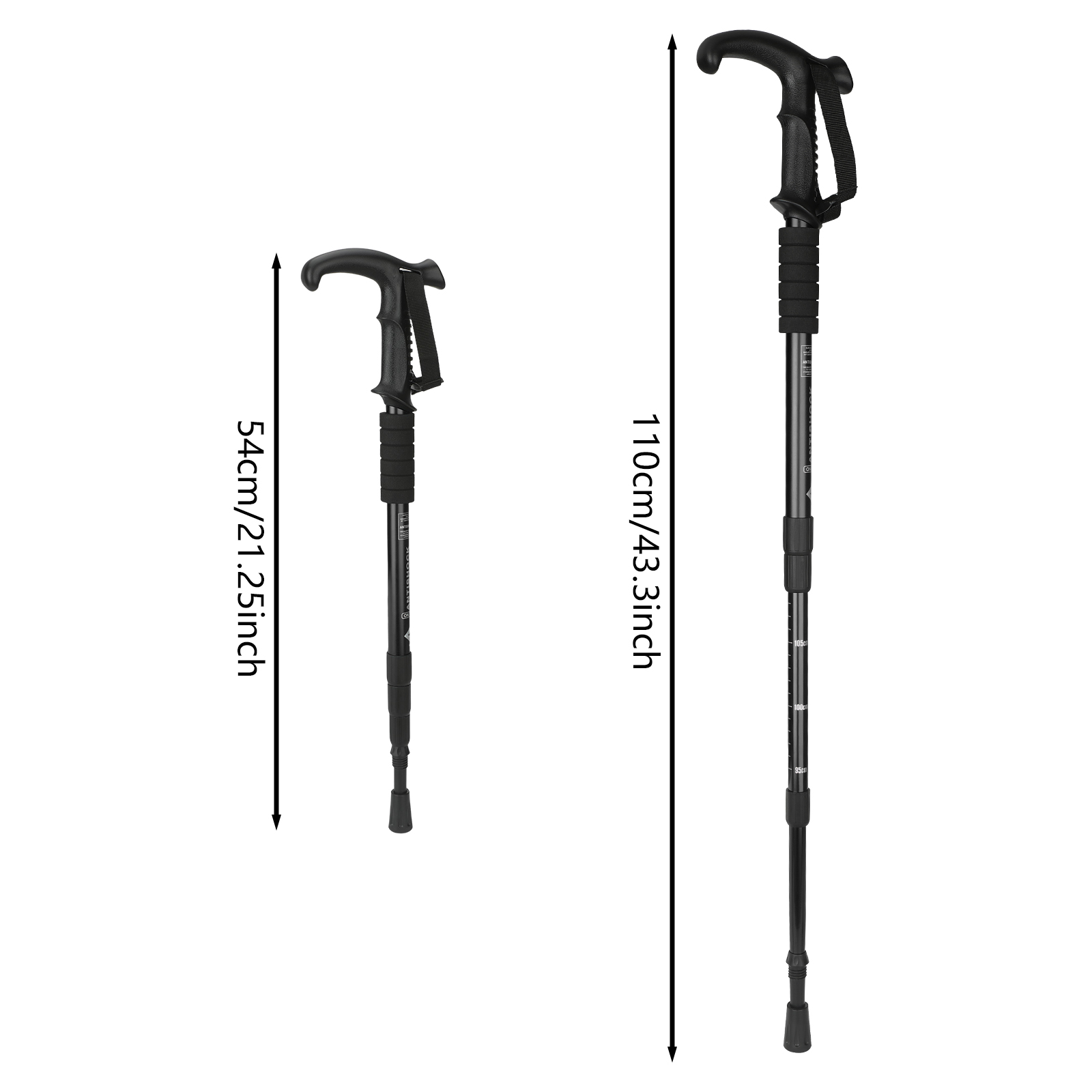Tongkat Jalan Kaki dari Alumin - Outdoor Sport Climbing Gear ulasan dan harga