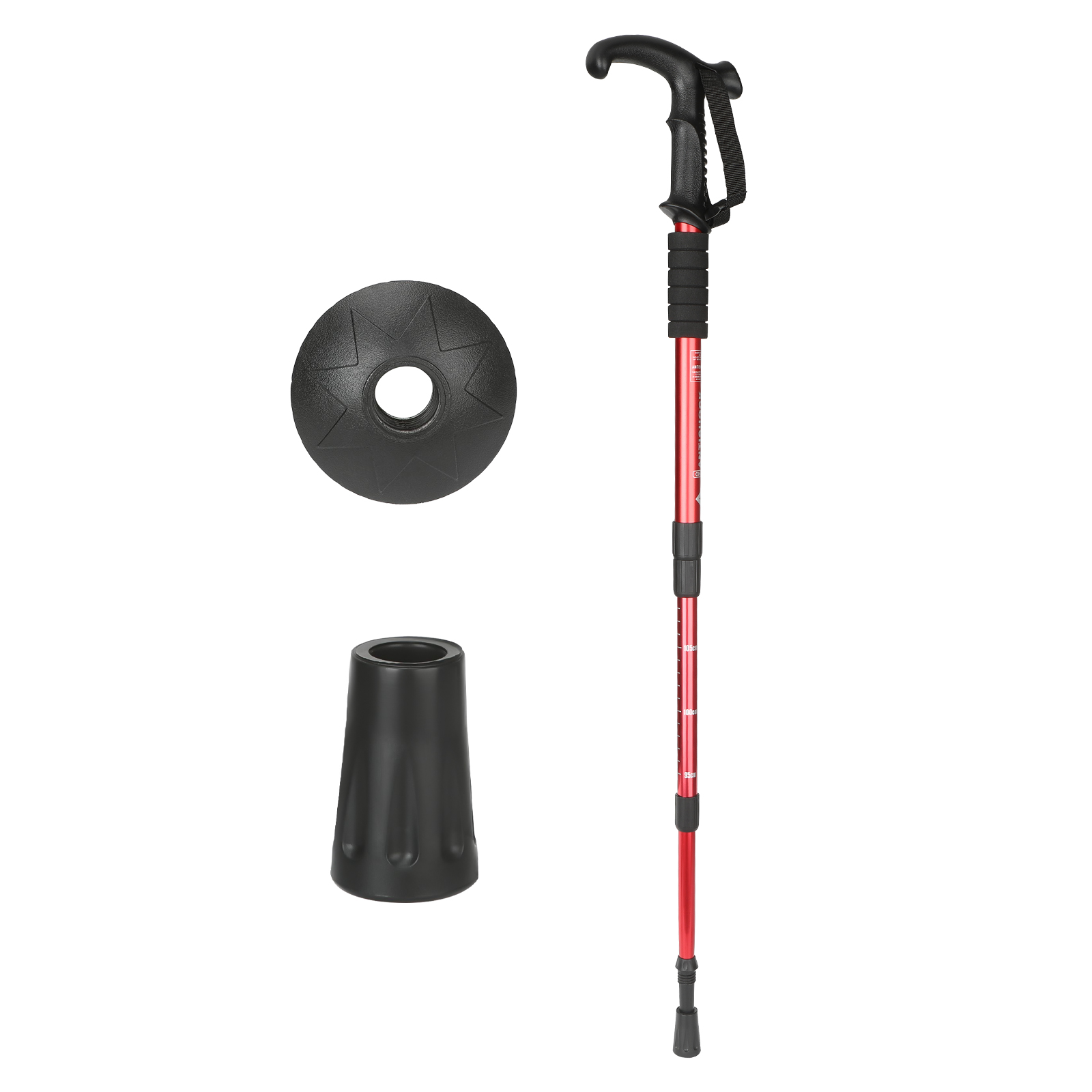 Tongkat Jalan Kaki dari Alumin - Outdoor Sport Climbing Gear ulasan dan harga