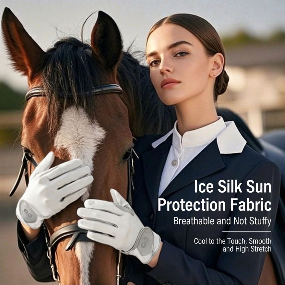 Sarung Tangan Berkuda Baru yan - Horse Riding Glove ulasan dan harga