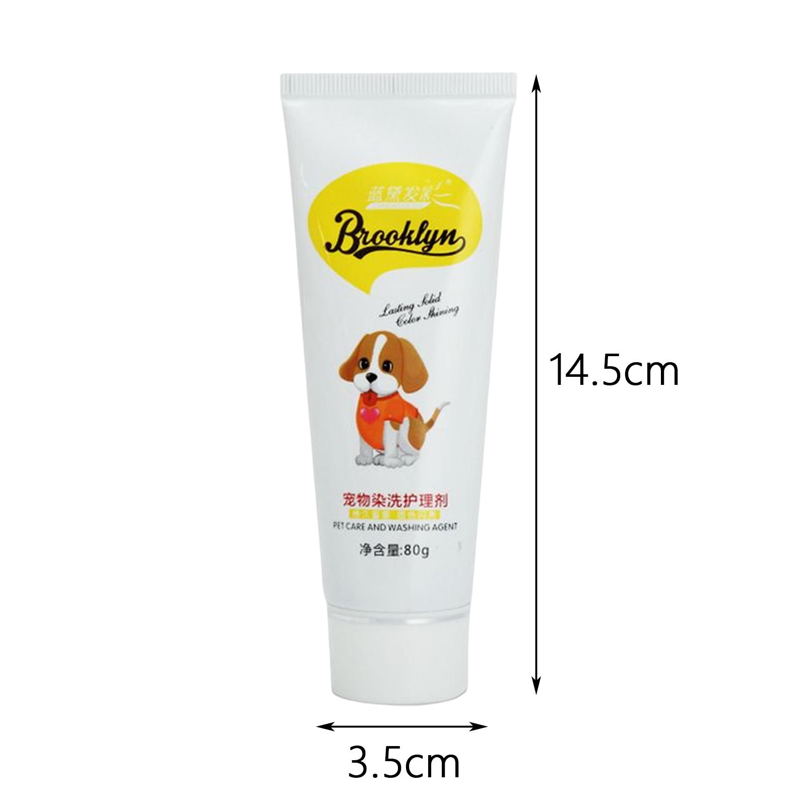 Kit Pasta Pewarna Rambut Hewan - Grooming Kit Horse ulasan dan harga