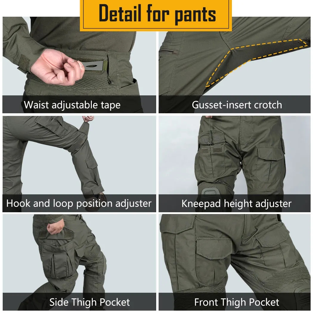 Celana Tempur G3 + Pelindung C - Outdoor Sport Climbing Gear ulasan dan harga