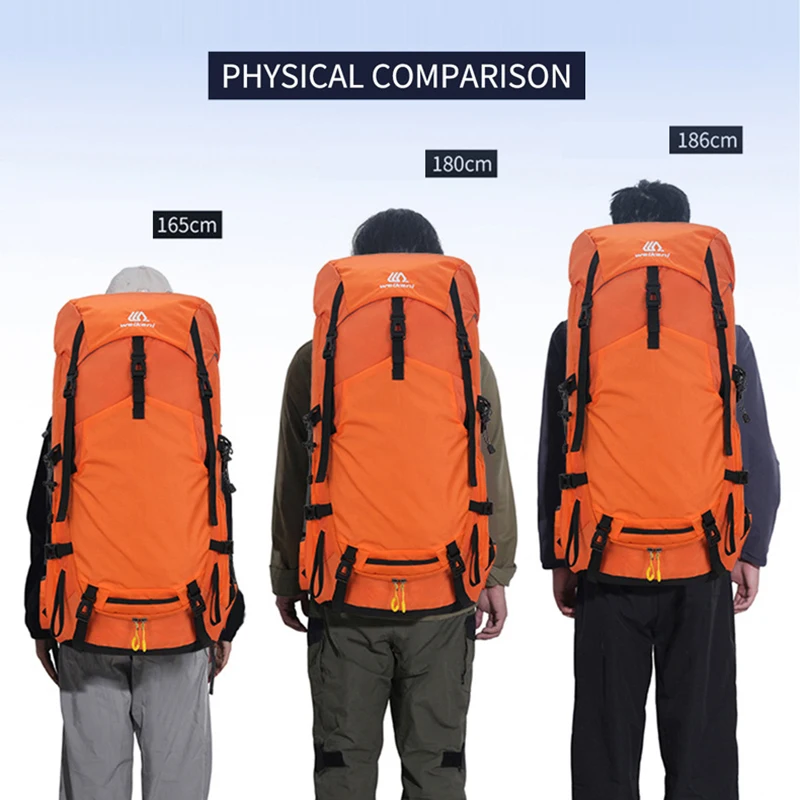Tas Ransel Hiking Outdoor Camp - Outdoor Sport Climbing Gear ulasan dan harga