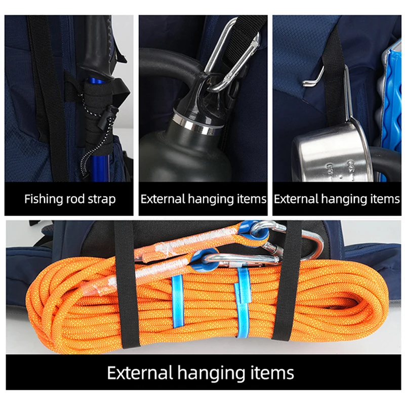 Tas Ransel Hiking Outdoor Camp - Outdoor Sport Climbing Gear ulasan dan harga