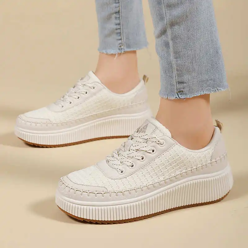 Sepatu kets flat wanita, sepat - Outdoor Sport An ulasan dan harga