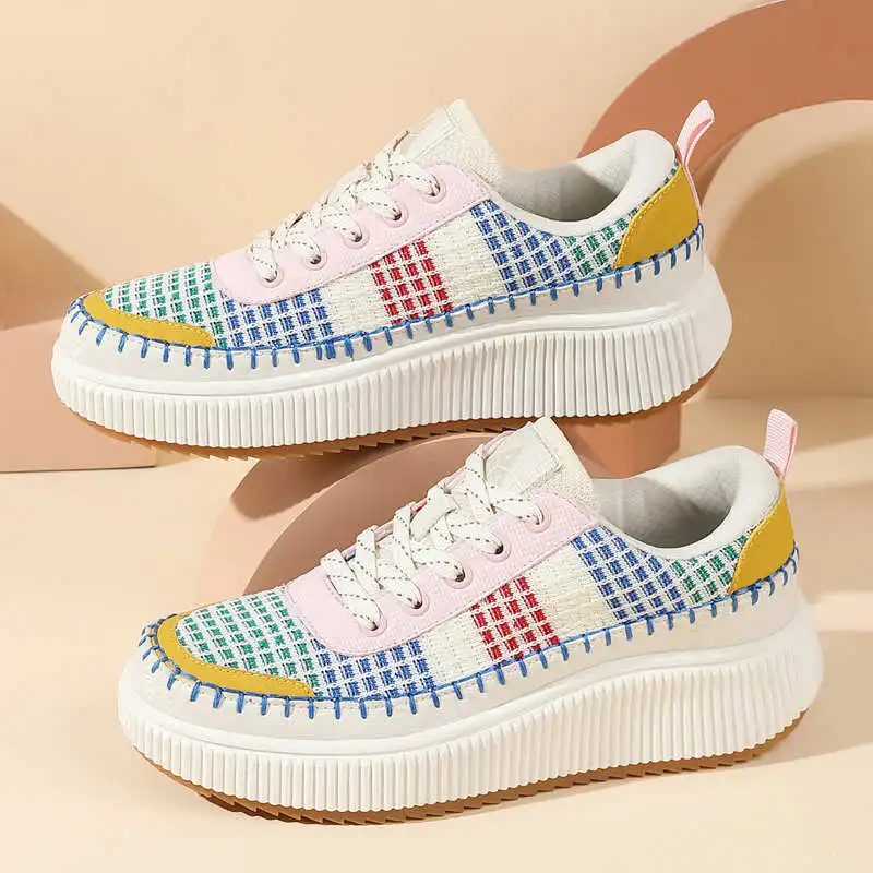 Sepatu kets flat wanita, sepat - Outdoor Sport An ulasan dan harga