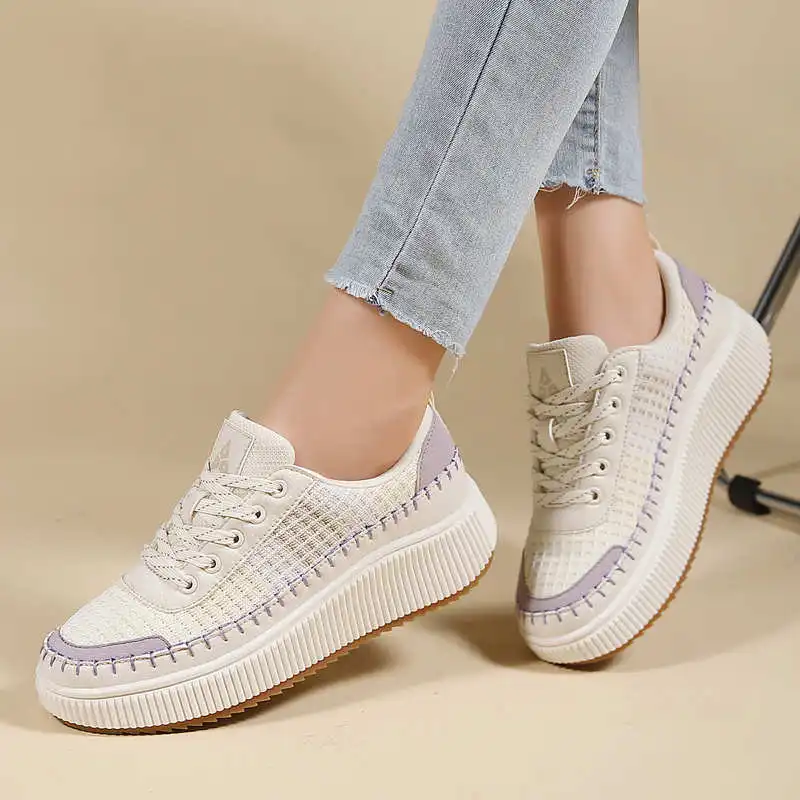 Sepatu kets flat wanita, sepat - Outdoor Sport An ulasan dan harga