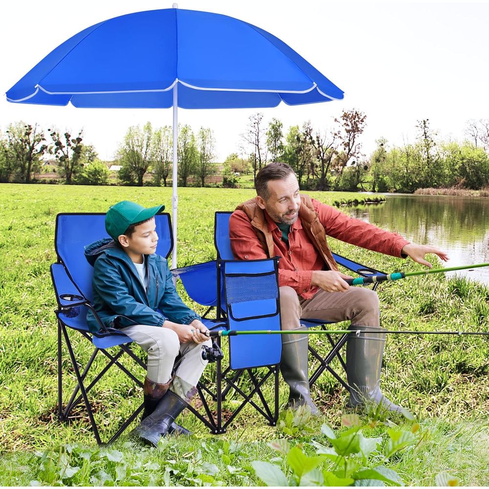 Kursi Piknik Lipat Portabel de - Outdoor Sport Chairs ulasan dan harga