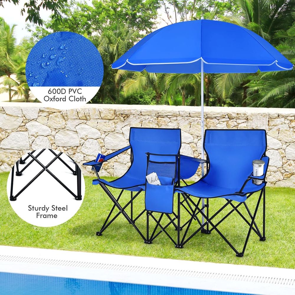Kursi Piknik Lipat Portabel de - Outdoor Sport Chairs ulasan dan harga