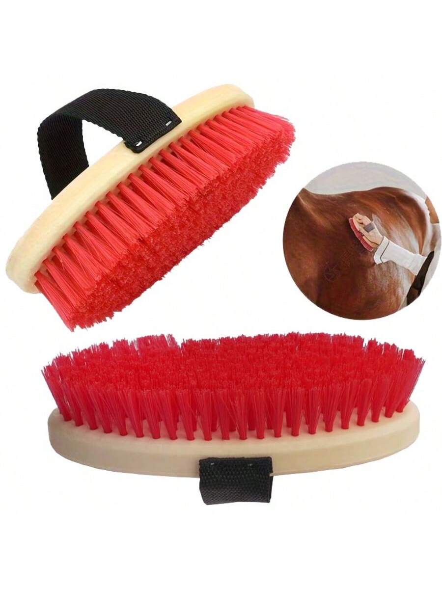 Sikat Perawatan Kuda Elips den - Grooming Kit Horse ulasan dan harga