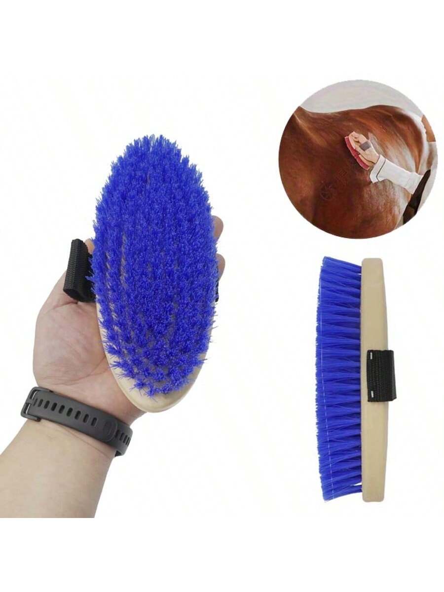 Sikat Perawatan Kuda Elips den - Grooming Kit Horse ulasan dan harga