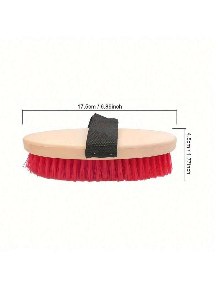 Sikat Perawatan Kuda Elips den - Grooming Kit Horse ulasan dan harga