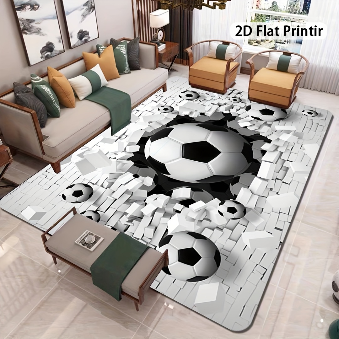 Karpet Efek 3D Bola Sepak, Ala - Outdoor Sport Area ulasan dan harga