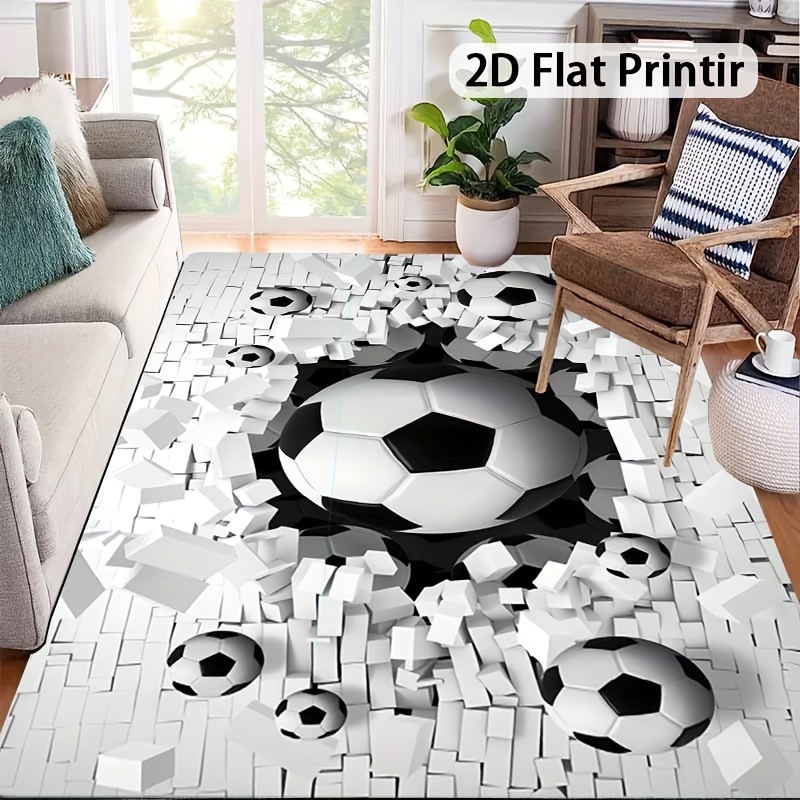Karpet Efek 3D Bola Sepak, Ala - Outdoor Sport Area ulasan dan harga