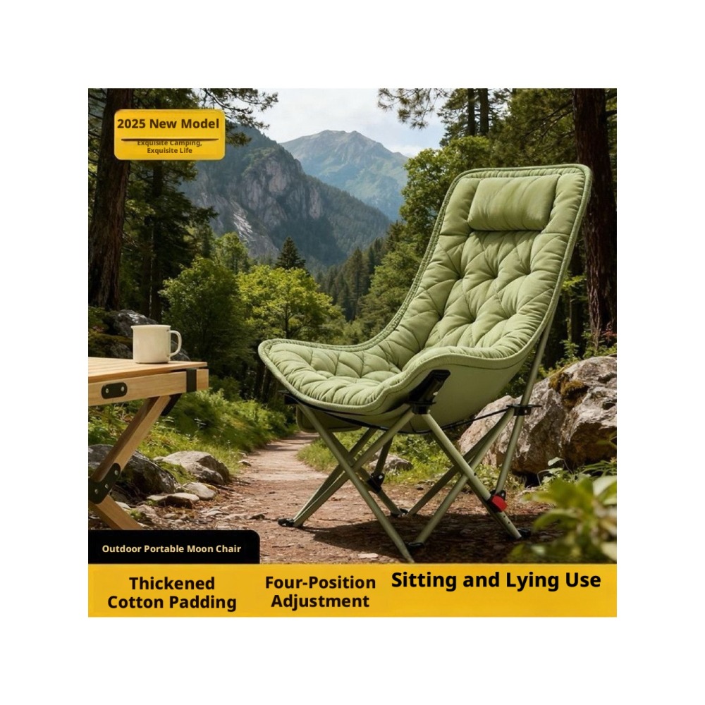Kursi Lipat Santai Outdoor Ber - Outdoor Sport Chairs ulasan dan harga
