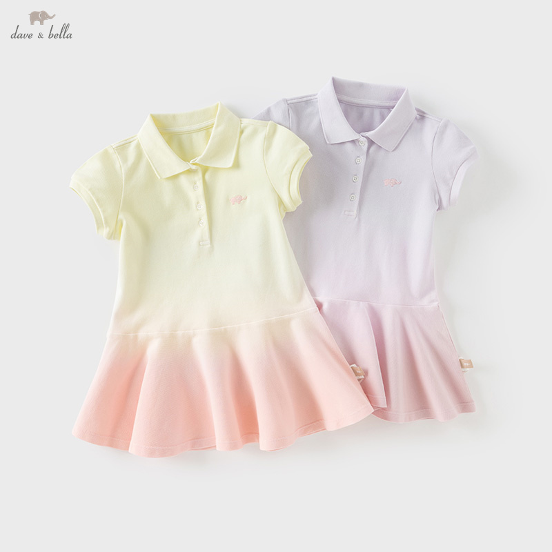 Dave Bella baju Polo lengan pe - Outdoor Sport Dress ulasan dan harga