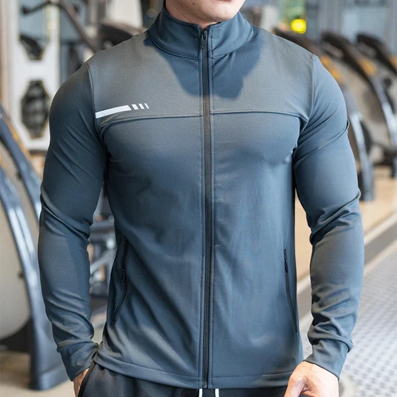 Kaus olahraga pria, atasan kua - Outdoor Sport Jacket Men ulasan dan harga