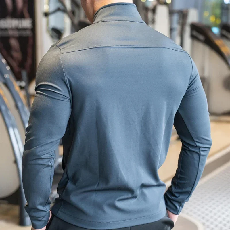 Kaus olahraga pria, atasan kua - Outdoor Sport Jacket Men ulasan dan harga