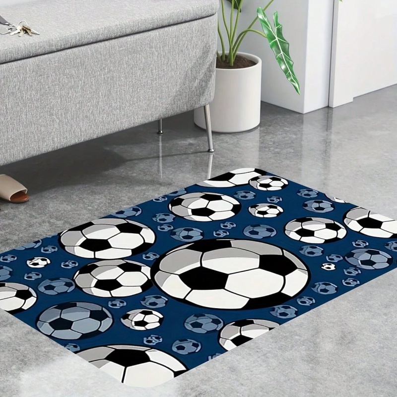 Karpet Lantai Motif Sepak Bola - Outdoor Sport Area ulasan dan harga
