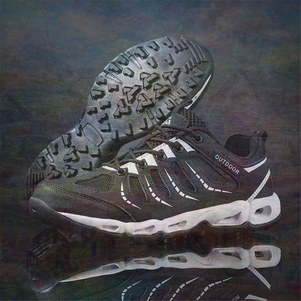 Sepatu Tenis Perak Ujung Bulat - Outdoor Sport Dress ulasan dan harga