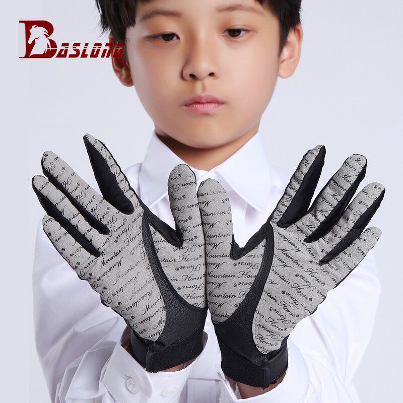 Sarung Tangan Berkuda Anak Bas - Horse Riding Glove ulasan dan harga