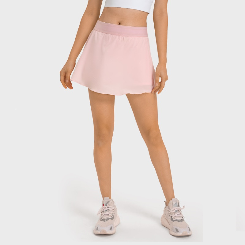 Rok Tenis Olahraga 2 In 1 Wani - Outdoor Sport Dress ulasan dan harga