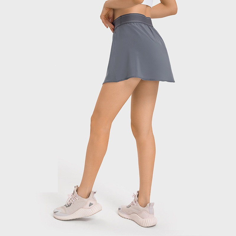 Rok Tenis Olahraga 2 In 1 Wani - Outdoor Sport Dress ulasan dan harga