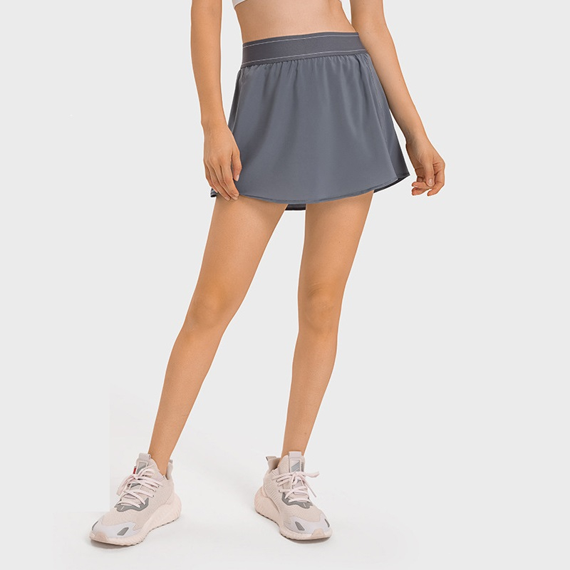 Rok Tenis Olahraga 2 In 1 Wani - Outdoor Sport Dress ulasan dan harga